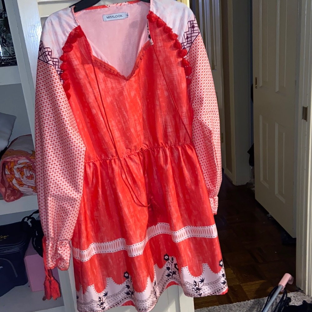 Fun blousy dress